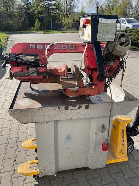 Przecinarka taśmowa BIANCO 280 MAN – sprawna