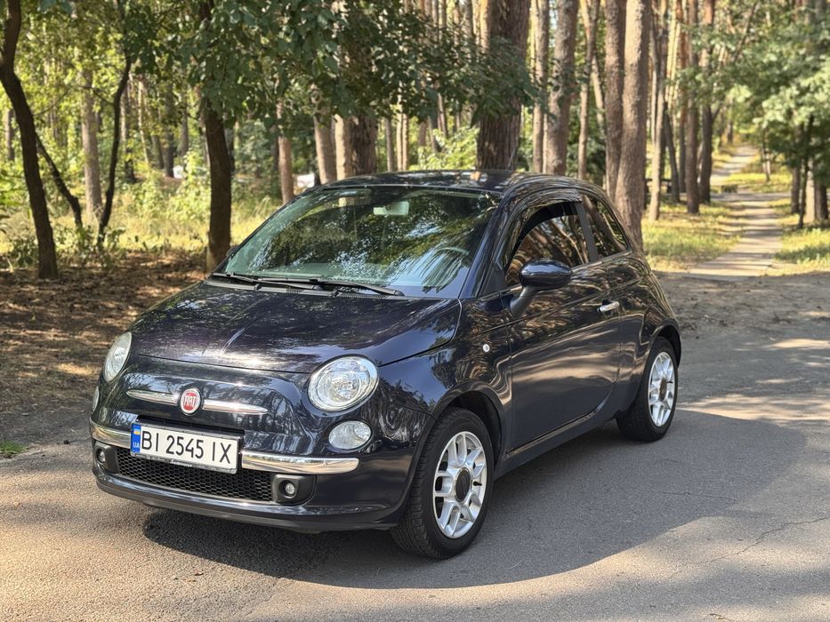 Fiat 500 механіка