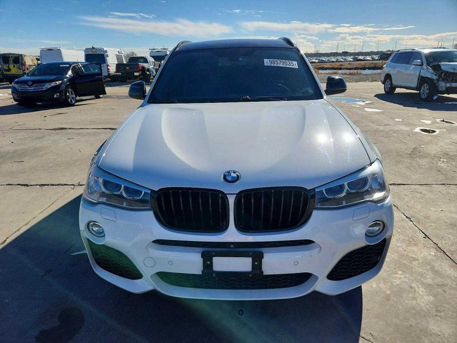 Бампер BMW X3 F25 Розборка БМВ Х3 Ф25 А300 запчастини BMW X3 F25