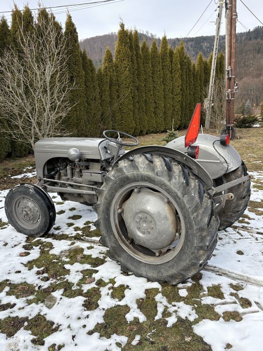 ferguson TED 20. benzyna nafta