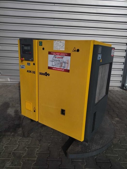 Sprężarka śrubowa,kompresor Kaeser ASK32,18,5 KW,S016097