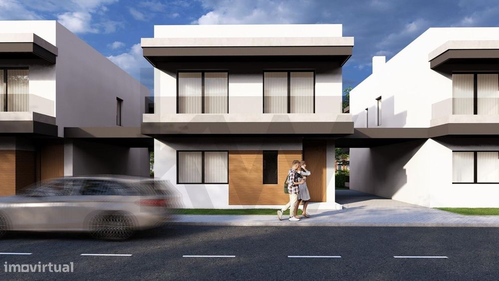 A Plus Villas – 10 Moradias T4 em São Martinho do Porto