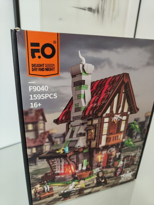 Zestaw Klocków Klocki FunWhole Kuźnia 1595 szt.