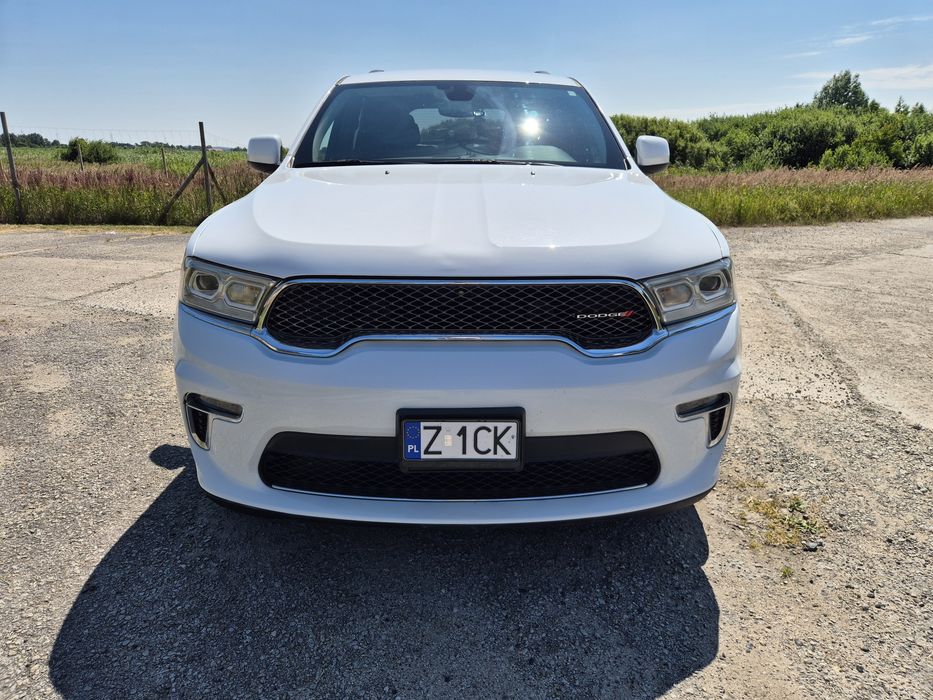 Dodge Durango SXT AWD 3.6 V6 299 KM 2022/2023 | VAT 23% | Leasing | 7 os. | Hak | CarPlay