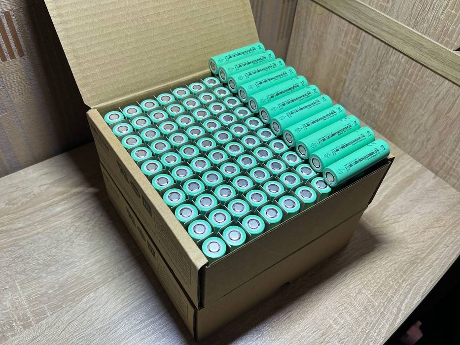 НОВІ! EVE INR18650-33VA 3300mah-10A