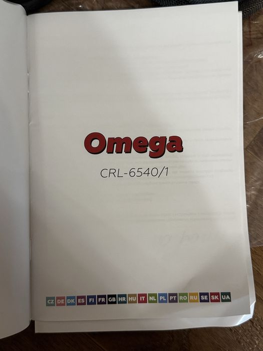 Carrello Omega Plus CRL-6540/1