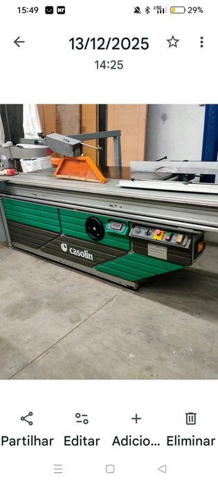 Esquadrejadora marca Casoline