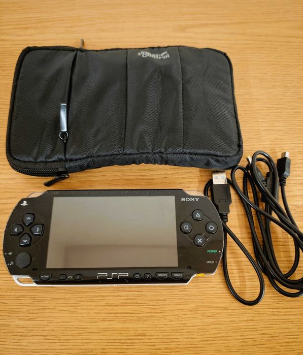 PSP 1004 + jogos Pronta a jogar! [Ler bem]