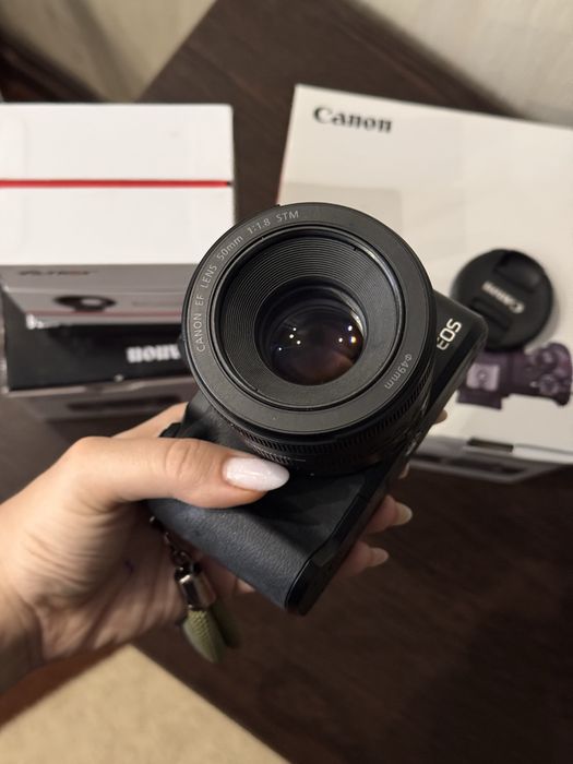 Canon M 50 mark ii + Canon 15-45mm + Canon 50mm + Адаптер