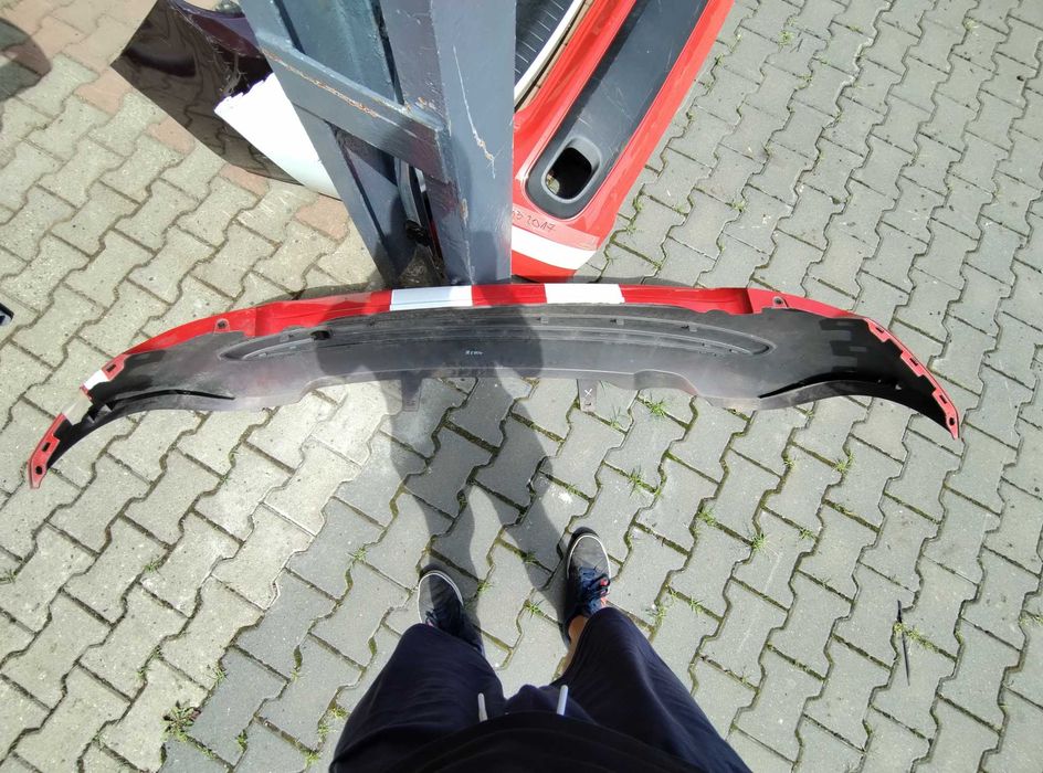 Zderzak tył Fiat 500 przed liftem
