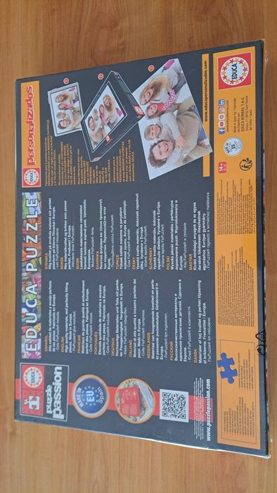 Puzzle 1500 peças - Educa - NOVO