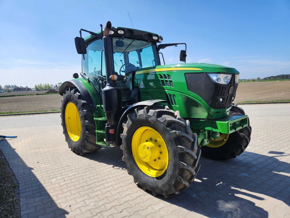 John Deere 6135R - 2018r - A/C - sprężarka