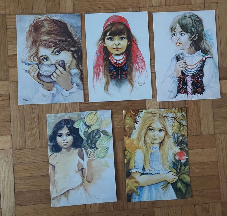 Muszyńska Zamorska pocztówki.  Zestaw.