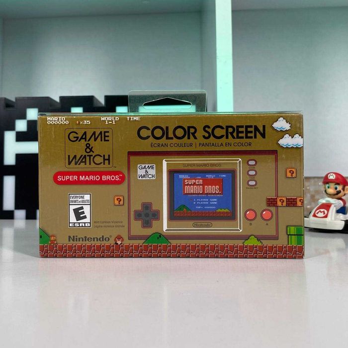 Консоль Nintendo Game & Watch Super Mario Bros.