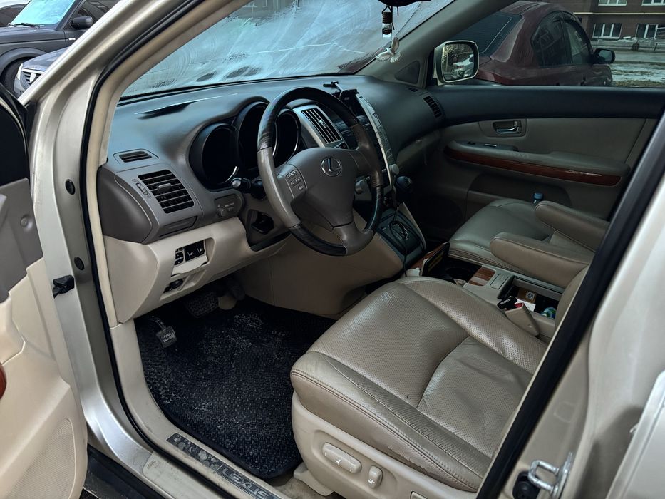 Lexus RX330 газ/бенз
