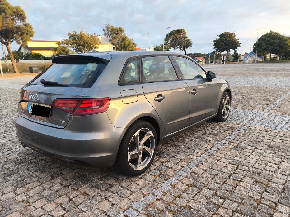 Audi A3 Sportback — fotografia 10