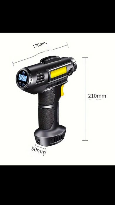 Przenośna sprężarka samochodowa