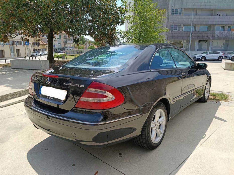 Mercedes CLK 200 Kompressor 2003 com apenas 200.000 kms !