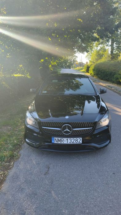 Sprzedam samochód Mercedes CLA 180 AMG Line