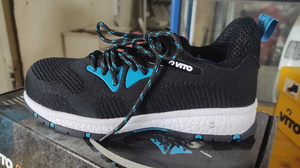 Sapato protecção , diversos números e modelos Lote 21unidades