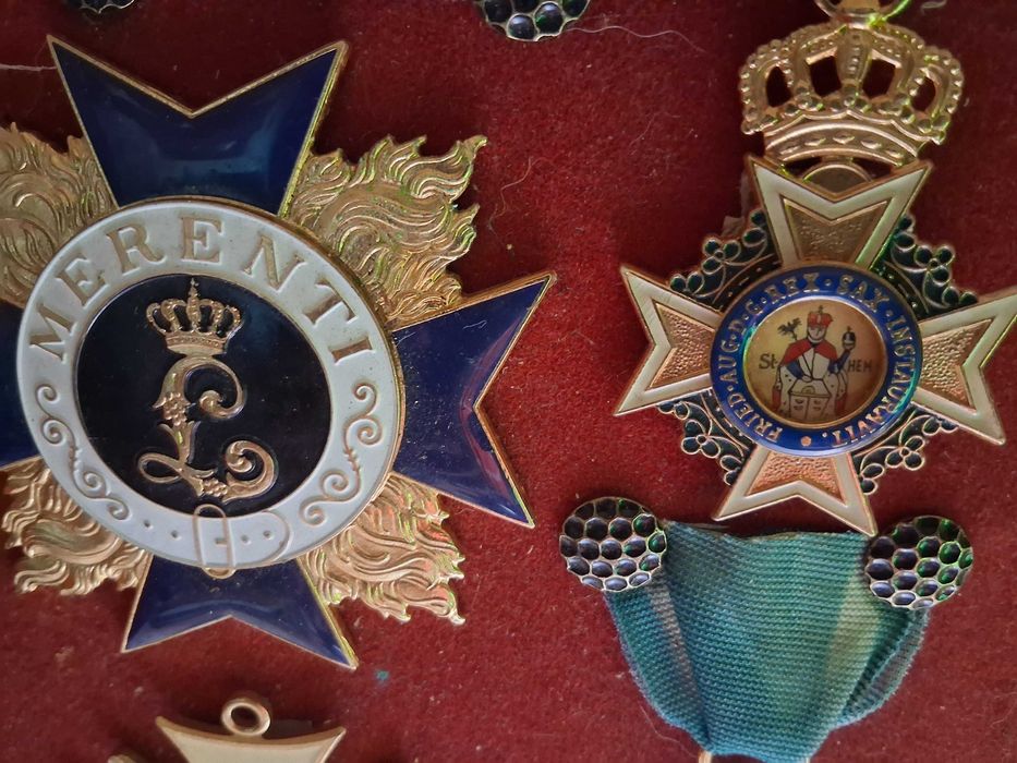 Medale okolicznościowe.