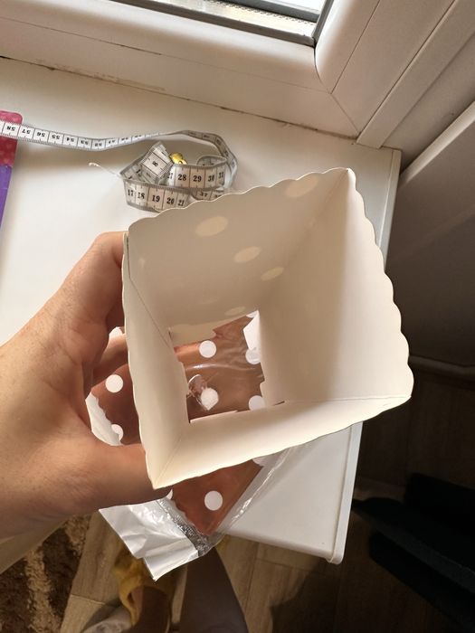 Упаковка для попкорну