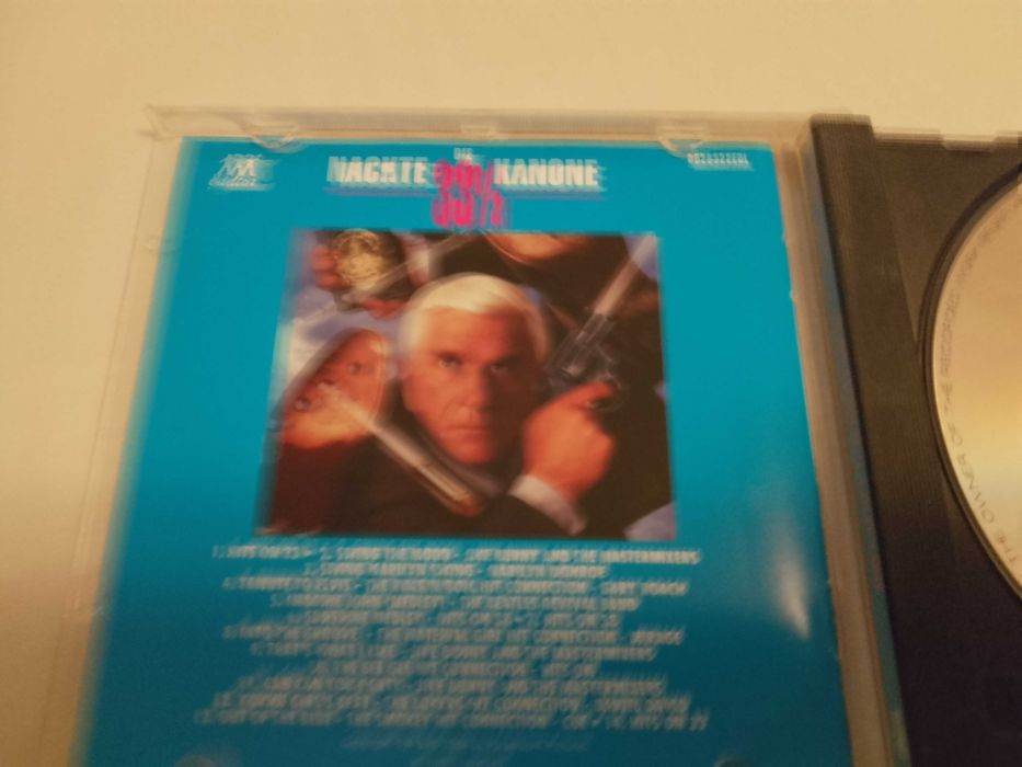 cd muzyka filmowa unikat  "Naga Broń 33 i 1/3: Ostateczna zniewaga"