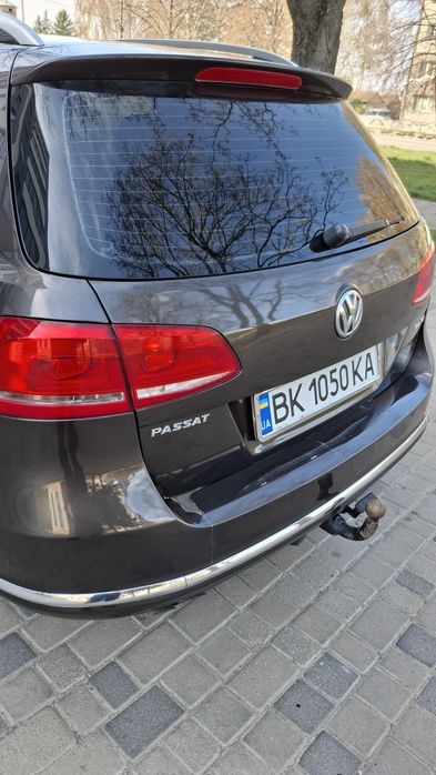 Volkswagen passat b7 2011p. 2.0tdi 125kw