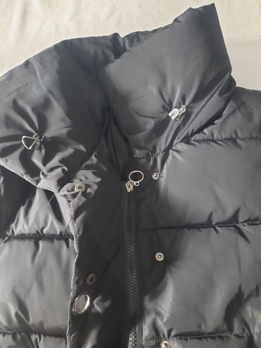 Pikowana kurtka zimowa