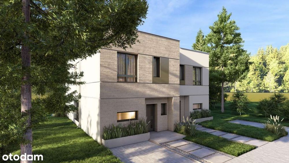 Salon 45M | Panoramiczne Okno Hs | Sypialnia Główna 20M