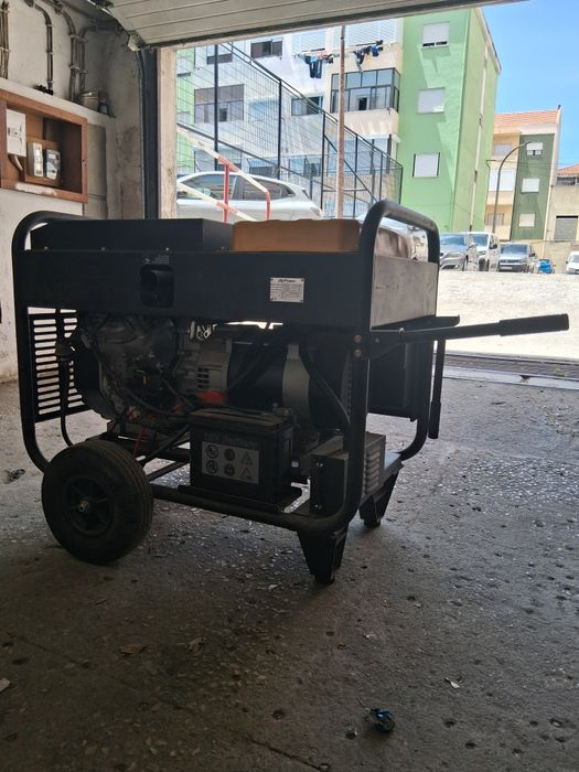 Gerador mono e trifásico a diesel c/ garantia