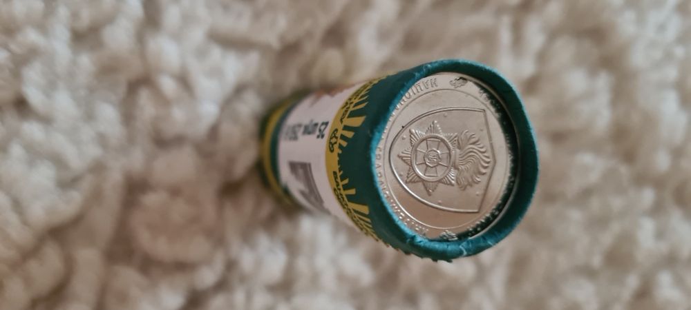 Монета 10 грн Нац гвардія .рол.Набір монет Євро 2012.