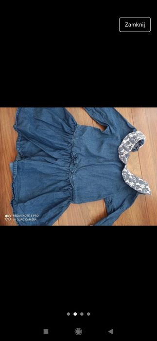 Sukienka minoti 80-86