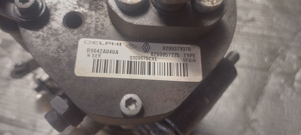Injecção Renault 1.5 DCI