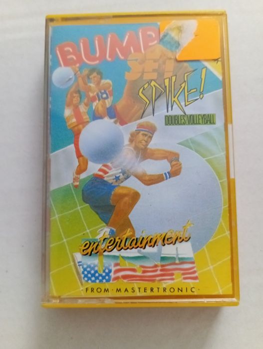 ZX spectrum kaseta bump spike testowana