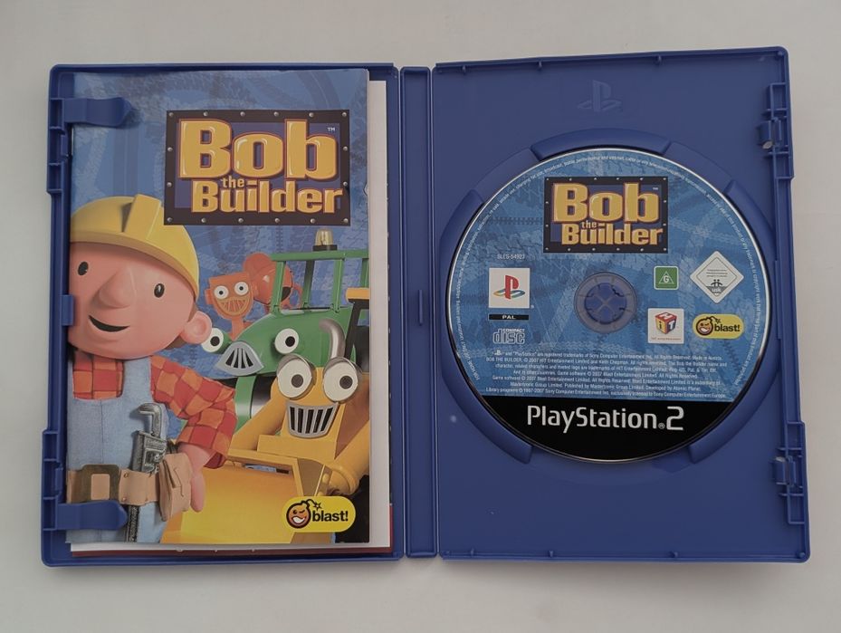 Jogo PlayStation 2 - Bob The Builder