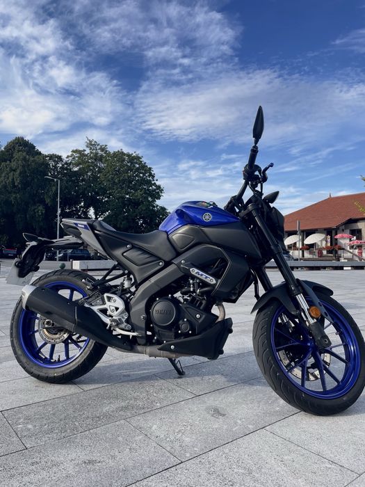 Yamaha mt125 2020