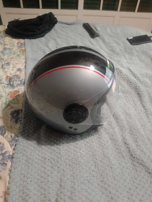 Capacete jet Itália M