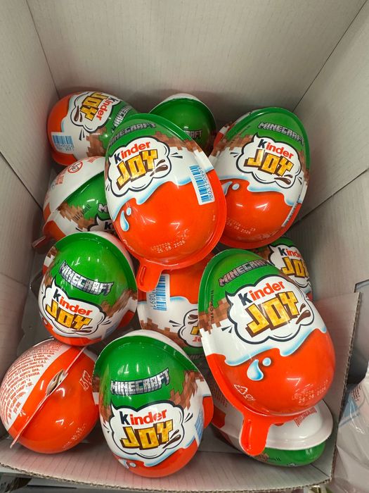 Kinder Joy Minecraft Майнкрафт Кіндер Джой