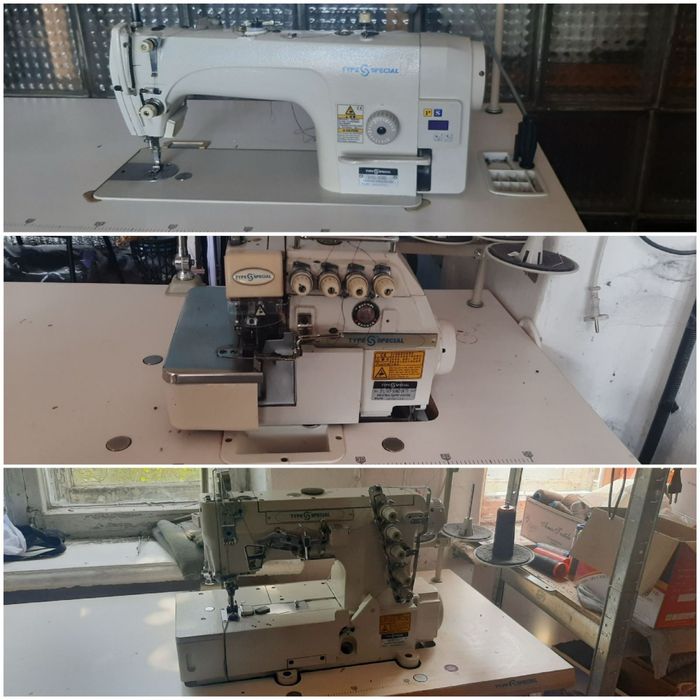Швеиное оборудование машинки