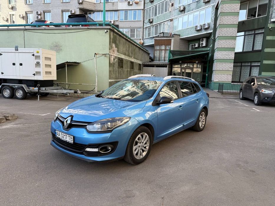 Renault Megane III Рено Меган 3