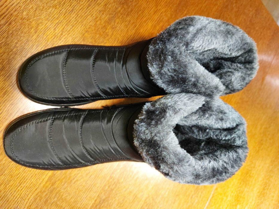 NOWE śniegowce damskie, wkładka: 26,4 cm.