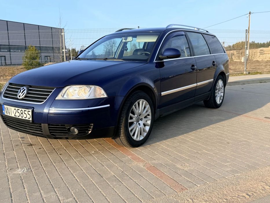Volkswagen Passat Volkswagen Passat 2.8 V6 193KM 4X4