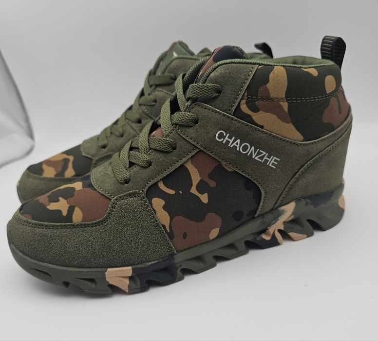 Zielone buty damskie sneakersy moro r 39 
Nowe