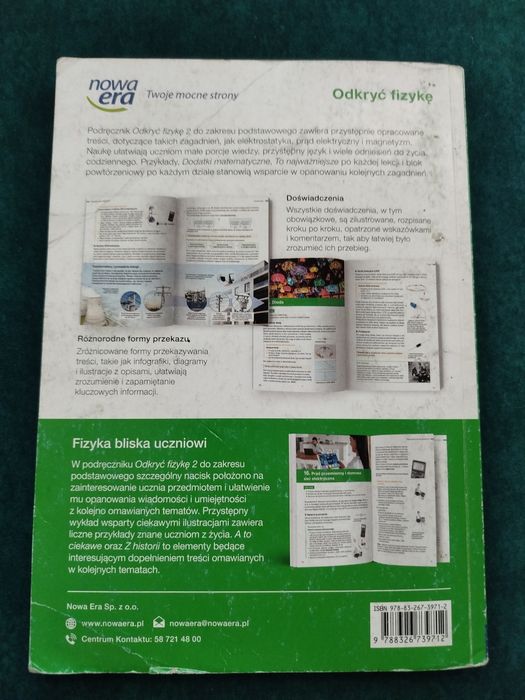 Odkryć fizykę 2 , zakres podstawowy