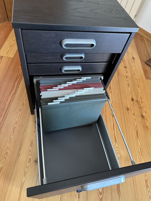 Bloco de gavetas Galant Ikea