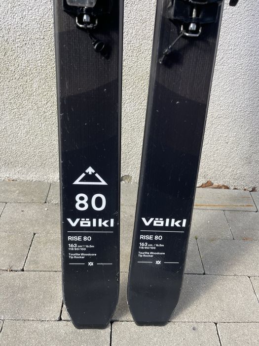 Narty skiturowe Volkl Rise 80 163