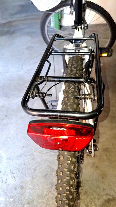 Bicicleta com 7 marchas