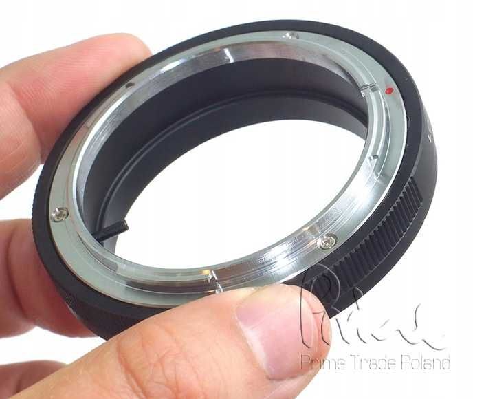 Adapter Canon FD na Canon EOS do zdjęć makro