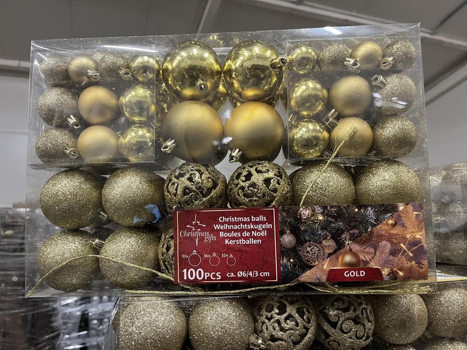 Przepiękne banki choinkowe